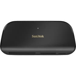 SanDisk - Leitor/gravador de vários cartões ImageMate PRO USB Type-C