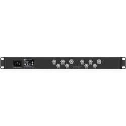 Sennheiser ACA 3 - Combinador de antena de canal duplo 4:1 para receptores sem fio (470 a 798 MHz)