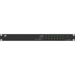 Sennheiser ACA 3 - Combinador de antena de canal duplo 4:1 para receptores sem fio (470 a 798 MHz)