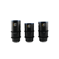 Laowa - Kit de Lentes Argus FF T1.0 Cine 28/35/45mm (RF Mount)