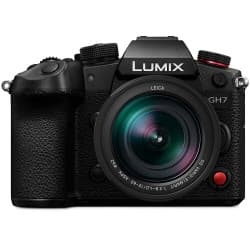 Panasonic - Lumix GH7 Câmera Mirrorless com lente 12-60mm f/2.8-4
