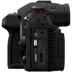 Panasonic - Lumix GH7 Câmera Mirrorless com lente 12-60mm f/2.8-4