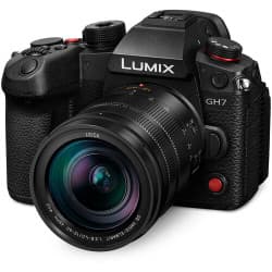 Panasonic - Lumix GH7 Câmera Mirrorless com lente 12-60mm f/2.8-4