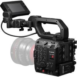 Canon  - Câmera de cinema EOS C400 6K digital full-frame (Canon RF)