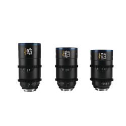 Laowa - Kit de 3 lentes Argus S35 T1 Cine 18/25/33mm (RF Mount)