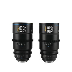 Laowa - Kit de lentes Argus MFT Cine 18/25mm T1 (MFT Mount)
