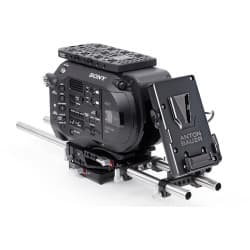 Anton/Bauer - Suporte de bateria V-Mount com P-Tap e saída Sony DC Barrel