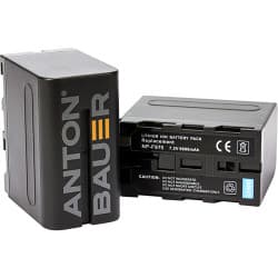 Anton/Bauer - NP-F976 7.2V, 6600mAh L-Series Li-Ion Battery (47Wh)