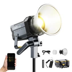 Colbor - Luz de vídeo LED bicolor 220W