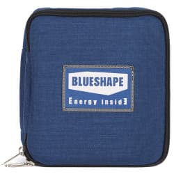 Blueshape - Carregador de bateria de montagem em V único 4.5A em estojo de viagem