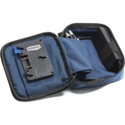 Blueshape - Carregador de bateria de montagem única  4.5A (Gold Mount)