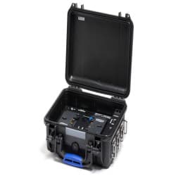 Blueshape - RUGGED Mini 3S Estação de energia em caixa para 2 baterias