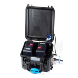 Blueshape - RUGGED Mini 3S Estação de energia em caixa para 2 baterias