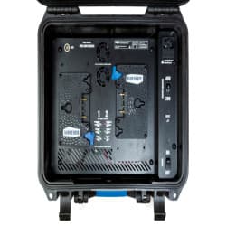 Blueshape - RUGGED Mini 3S Estação de energia em caixa para 2 baterias