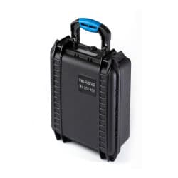 Blueshape - RUGGED Mini Estação de energia em caixa para 2 baterias