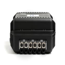 Blueshape - RUGGED 3S Estação de energia em caixa para 4 baterias
