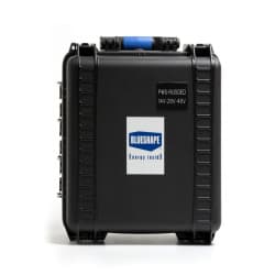 Blueshape - RUGGED 3S Estação de energia em caixa para 4 baterias