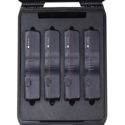 Blueshape - Case de vôo para 4 baterias