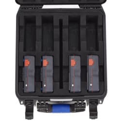 Blueshape - Blueshape - Case de vôo para 8 baterias mini
