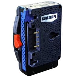 Blueshape -  Adaptador para placa de bateria Gold Mount 24V (B-Mount)