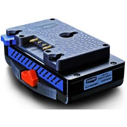Blueshape -  Adaptador para placa de bateria Gold Mount 24V (B-Mount)