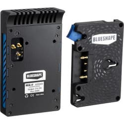 Blueshape - Adaptador de bateria Gold Mount única para câmera ARRI ALEXA LF