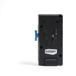 Blueshape - Adaptador de bateria única para câmera ARRI ALEXA LF (VLOCK)