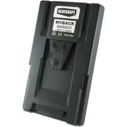 Blueshape - Adaptador de placa traseira da série MVBACK V-Lock