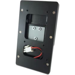Blueshape - Adaptador de placa traseira da série MVBACK V-Lock