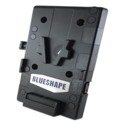 Blueshape - Placa de bateria MVBASiC VPLATE com 2 saídas Dtap