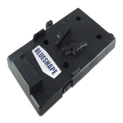 Blueshape - Placa de bateria MVBASiC VPLATE com 2 saídas Dtap