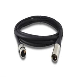 Blueshape - Cabo XLR 3 pinos macho para XLR 4 pinos fêmea (3m)
