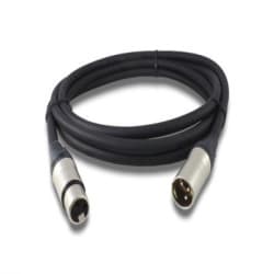 Blueshape - Cabo XLR 3 pinos macho para XLR 3 pinos fêmea (3m)