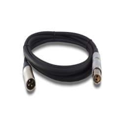 Blueshape - Cabo XLR 3 pinos para adaptador Fischer para Alexa (3m)