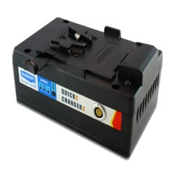 Blueshape - Trocador rápido de baterias hot swap e sistema de segurança UPS (para ARRI)