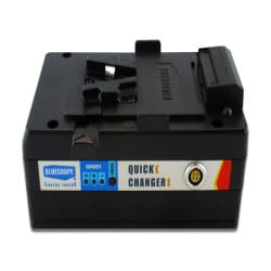 Blueshape - Trocador rápido de baterias hot swap e sistema de segurança UPS (para ARRI)