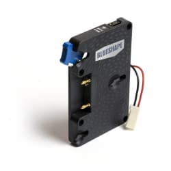 Blueshape - 3STUD Adaptador de placa com 2 saídas (dtap)