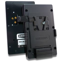 Blueshape - Adaptador de bateria de montagem em V para ARRI ALEXA