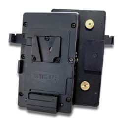 Blueshape - Adaptador de montagem Vplate Gold com saída powertap