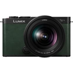 Panasonic -  Lumix S9 Câmera Mirrorless com lente S 20-60mm f/3.5-5.6 (verde oliva)