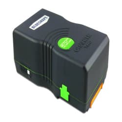 Blueshape - Bateria de grafite Vlock Li-Ion 266 Wh 18 Ah, 12
