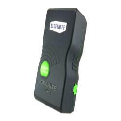 Blueshape - Bateria de grafite Vlock Li-Ion 266 Wh 18 Ah, 12