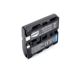 Blueshape - Bateria NPF570 compatível com Sony 7,2V 3300mAh 24Wh (tamanho compacto litio L)