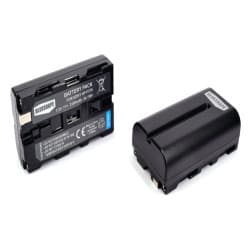 Blueshape - Bateria NPF570 compatível com Sony 7,2V 3300mAh 24Wh (tamanho compacto litio L)