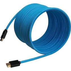 Kondor Blue - Cabo HDMI trançado (7,6m - Blue)