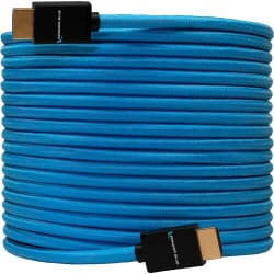 Kondor Blue - Cabo HDMI trançado (7,6m - Blue)