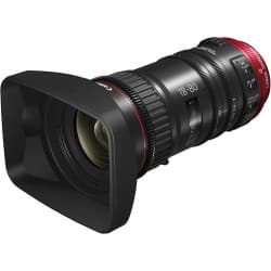 Canon - Lente Zoom de cinema CN-E 18-80mm T4.4 COMPACT-SERVO (EF Mount)