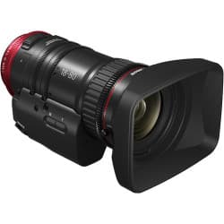 Canon - Lente Zoom de cinema CN-E 18-80mm T4.4 COMPACT-SERVO (EF Mount)