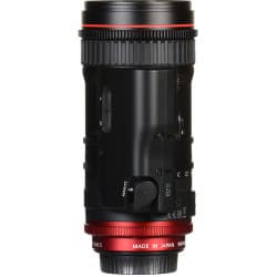 Canon - Lente Zoom de cinema CN-E 18-80mm T4.4 COMPACT-SERVO (EF Mount)