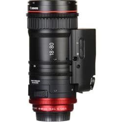 Canon - Lente Zoom de cinema CN-E 18-80mm T4.4 COMPACT-SERVO (EF Mount)